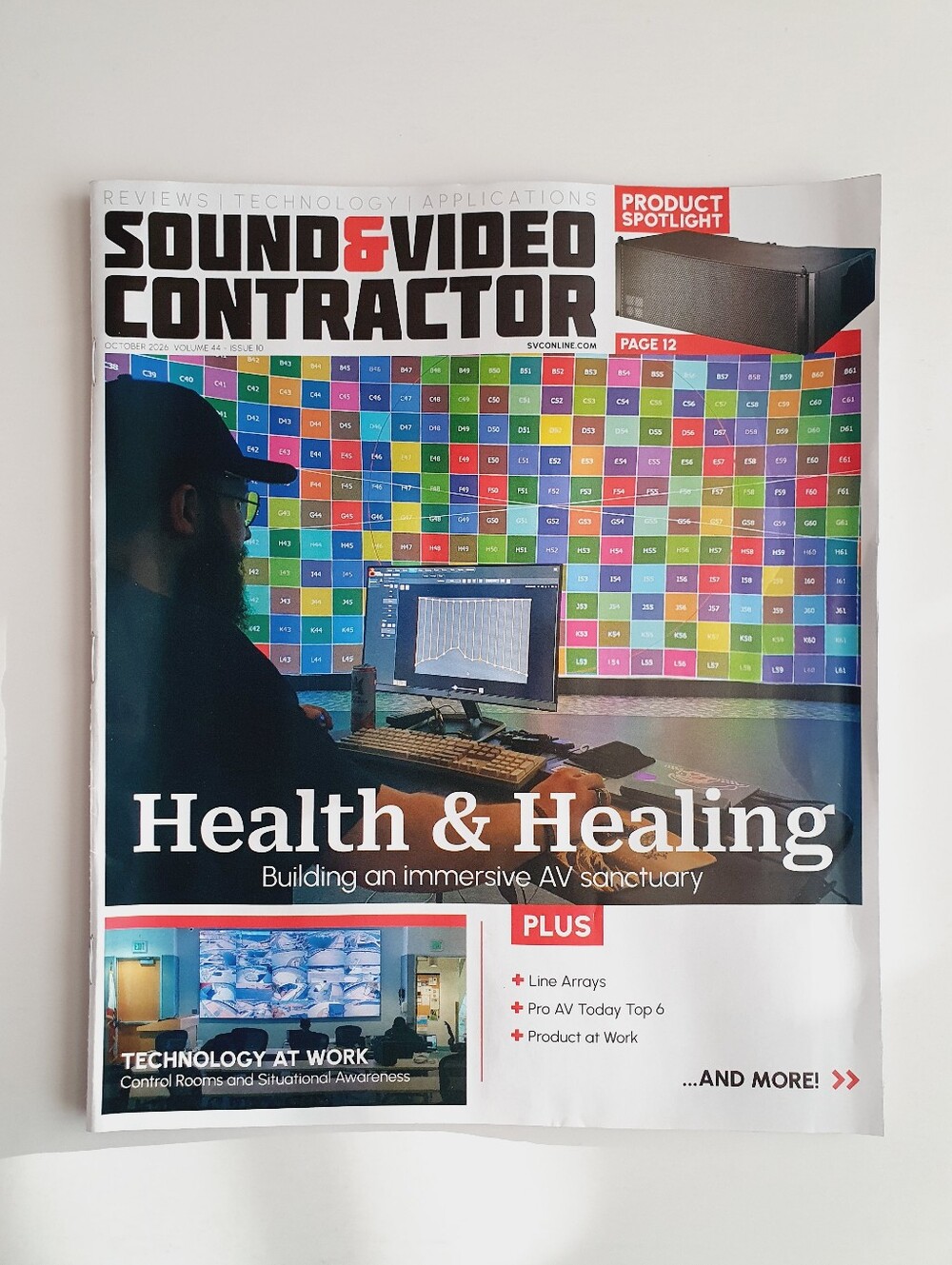 Sound & Video Contractor Magazine October, 2026 - Health & Healing